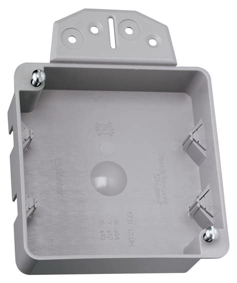 4 gang electrical back box|shallow 4 gang electrical box.